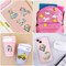 Wrapables Diamond Art Kits, 5D Gem Painting DIY Arts & Crafts Stickers, 8pcs Unicorns